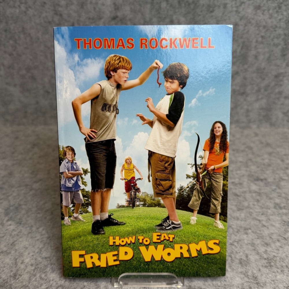 How to Eat Fried Worms by Thomas Rockwell - Paperback‎ - Middle Grade Reading